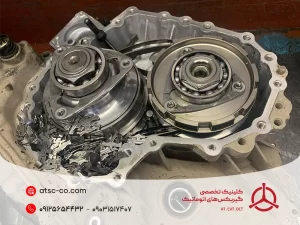 گیربکس چری