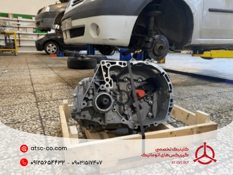 تعمیر گیربکس ال90