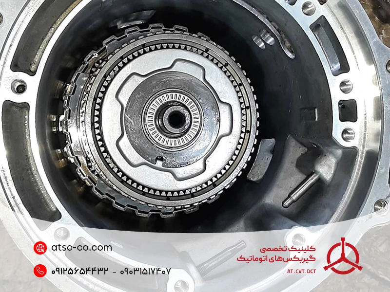 تعمیر گیربکس موهاوی