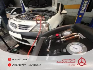 تعمیر گیربکس اتوماتیک ال90