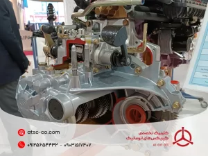 گیربکس اتوماتیک شاهین