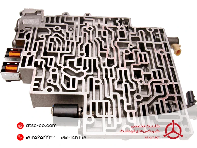 بلوک هیدرولیک یا ساعت گیربکس اتوماتیک