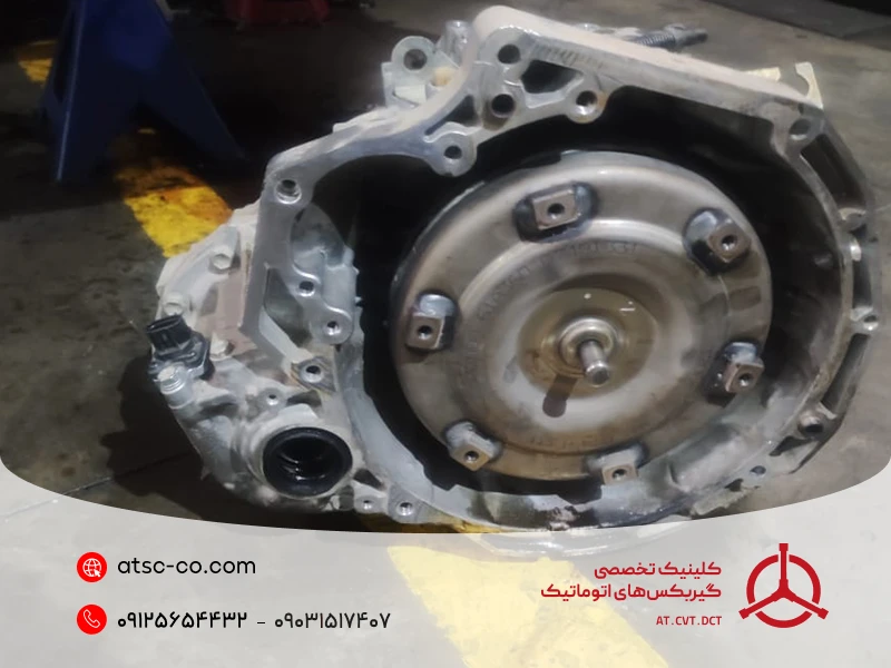 گیربکس اچ سی کراس