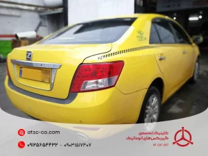 تعمیر گیربکس آریو