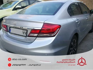 تعمیر گیربکس هوندا