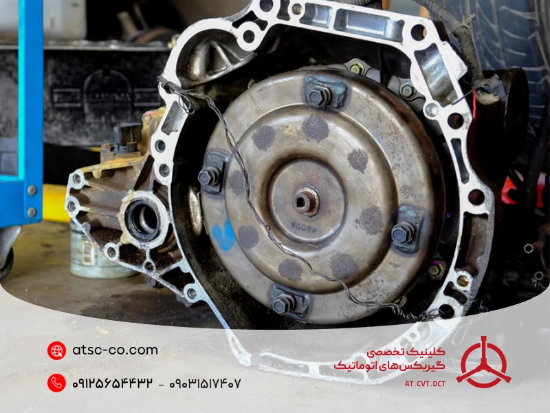 تعمیر گیربکس اتوماتیک تویوتا