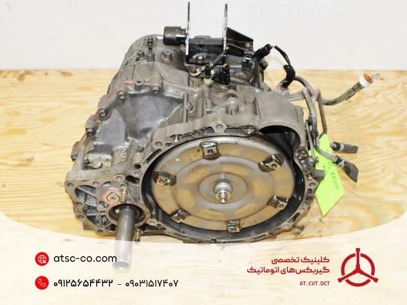 تعمیر گیربکس اتوماتیک لکسوس