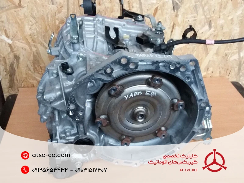 گیربکس اتوماتیک تویوتا