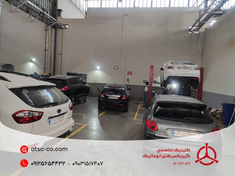 تعمیرگاه گیربکس در غرب تهران