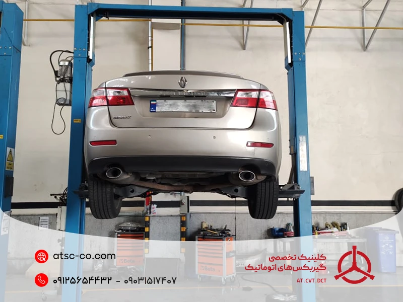 تعمیرگاه گیربکس رنو
