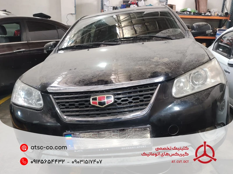 تعمیر بلوک هیدرولیک جیلی امگرند
