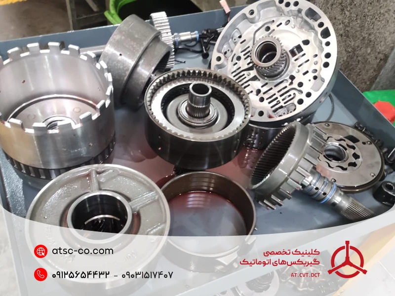 تعمیر گیربکس اکتیون