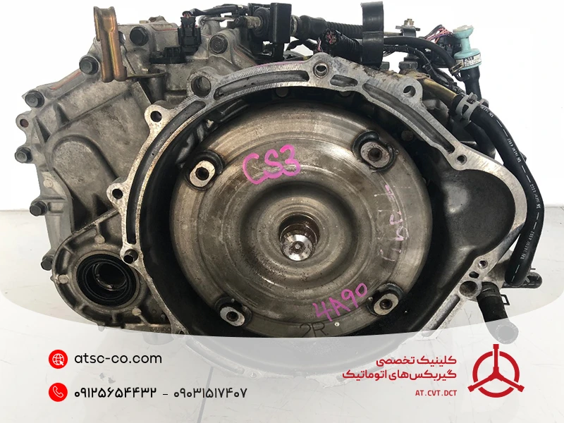تعمیر گیربکس میتسوبیشی
