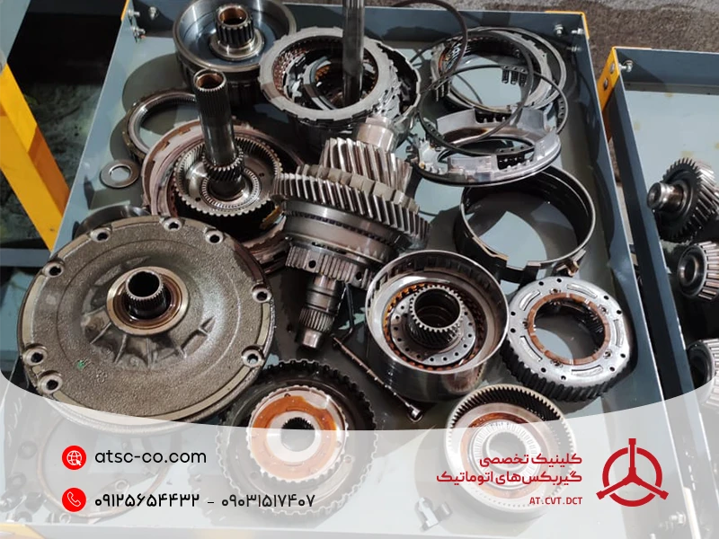قطعات گیربکس اتوماتیک