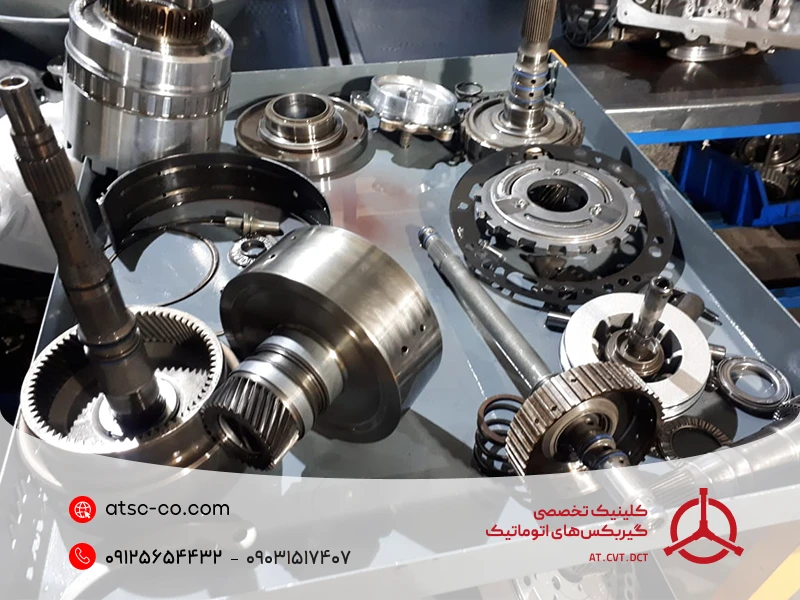 قطعات گیربکس سانگ یانگ