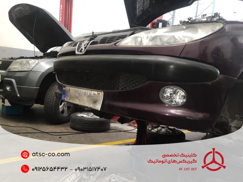 گیربکس اتوماتیک 206