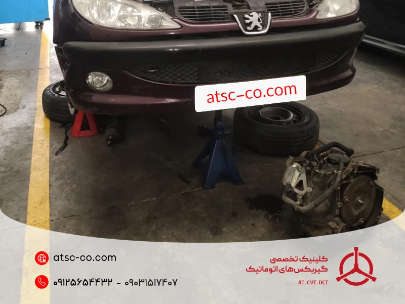گیربکس اتومات 206