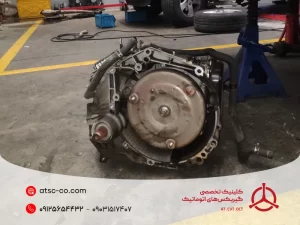 تعمیرگاه گیربکس اتوماتیک 206